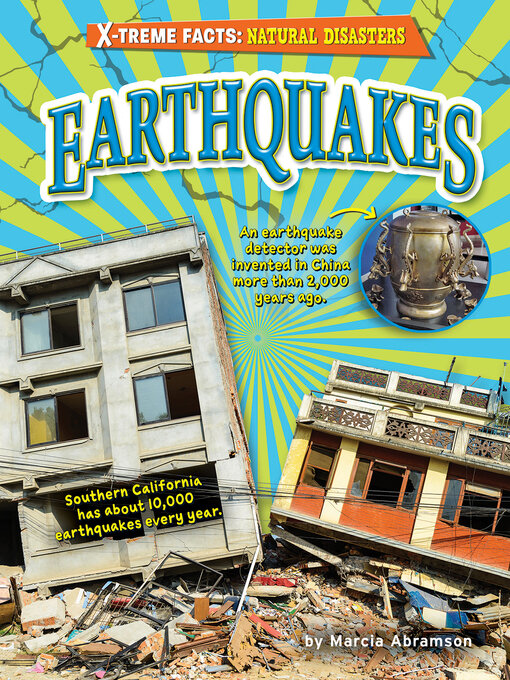 Title details for Earthquakes by Marcia Abramson - Available